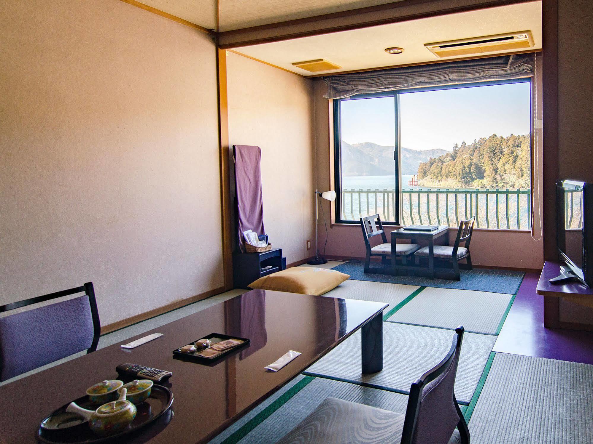 Hotel Musashiya Hakone Exterior foto